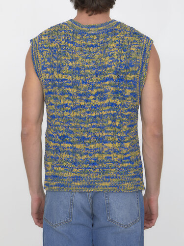 ANDERSSON BELL Cable-knit vest ATB867M
