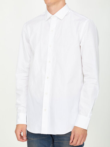 SALVATORE PICCOLO White cotton shirt POPBC-CU