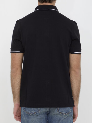 몽클레르 그레노블 Cotton polo shirt with logo 8A00001