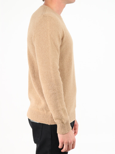 ROBERTO COLLINA Beige wool sweater R18001S