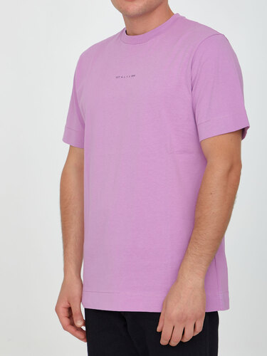 알릭스 Pink t-shirt with logo AAUTS0326FA01