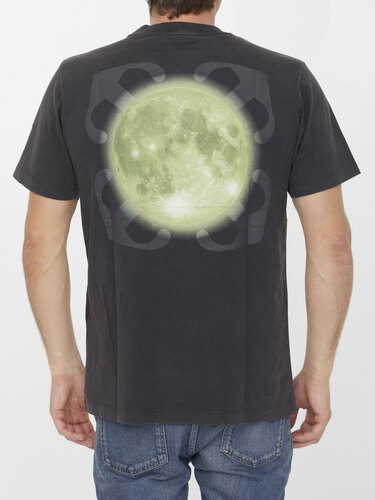 오프화이트 Super Moon t-shirt OMAA027F23JER011