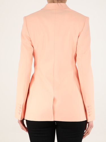 스텔라 매카트니 Double-breasted pink jacket 604139SSA31