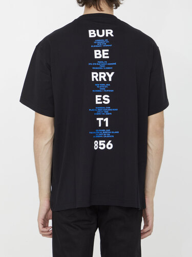 버버리 Mod print t-shirt 8071179