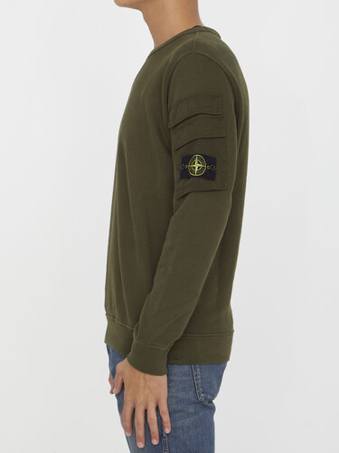 스톤아일랜드 Military cotton sweatshirt 791560577