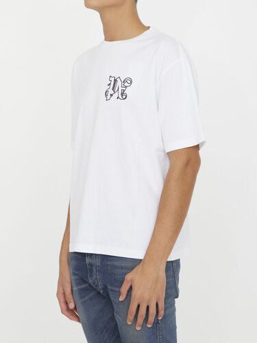 팜엔젤스 Monogram t-shirt PMAA089E23