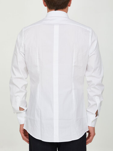DOLCE&amp;GABBANA White cotton shirt G5EJ0T