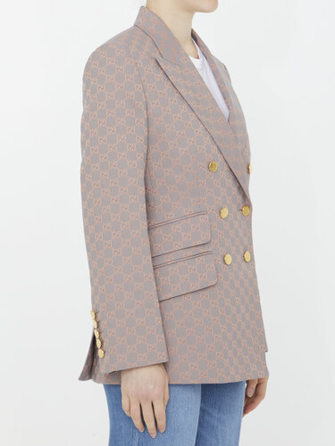 구찌 GG cotton fabric jacket 745141