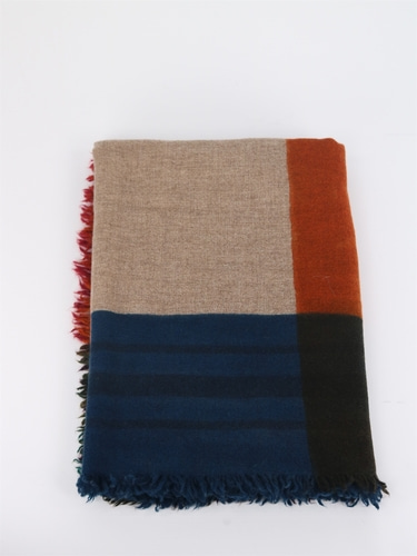 FALIERO SARTI Jammy multicolor cashmere scarf 02078