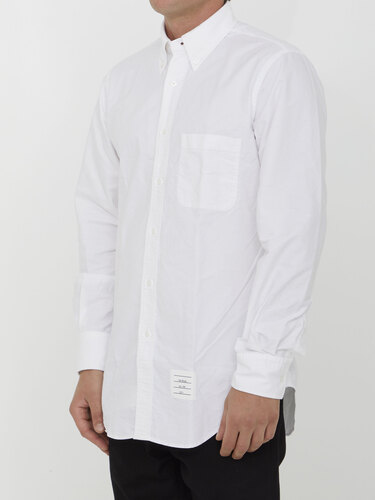 톰브라운 White cotton shirt MWL010E