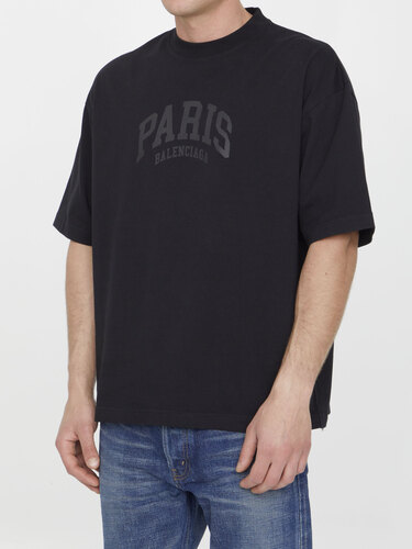 발렌시아가 Cities Paris Medium Fit t-shirt 612966