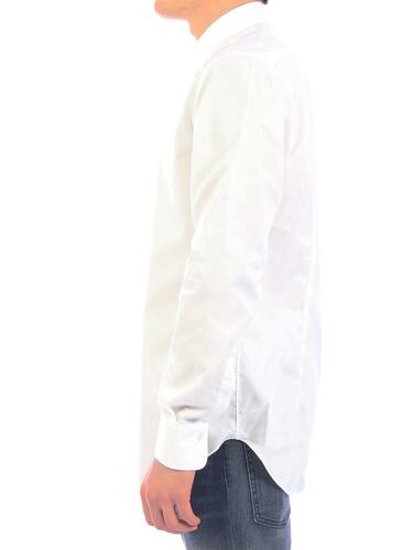 ALESSANDRO GHERARDI Cotton Shirt White M047