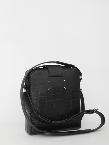 MAISON MARGIELA four-stitch leather shoulder bag SB2WG0012