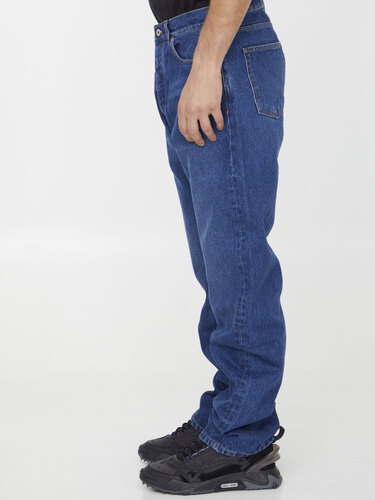 오프화이트 Skate jeans OMYA177F23DEN002