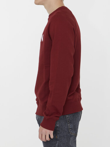 발망 Cotton sweatshirt with logo BH1JQ005BB65