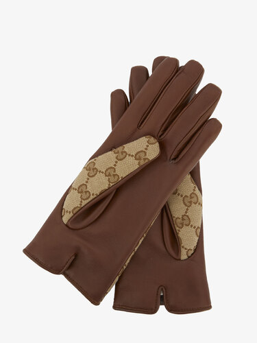 GUCCI GG fabric gloves 603635