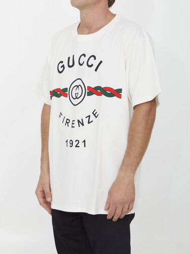 구찌 Gucci Firenze 1921 t-shirt 616036