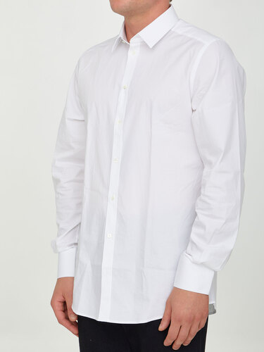 DOLCE&amp;GABBANA White cotton shirt G5EJ0T