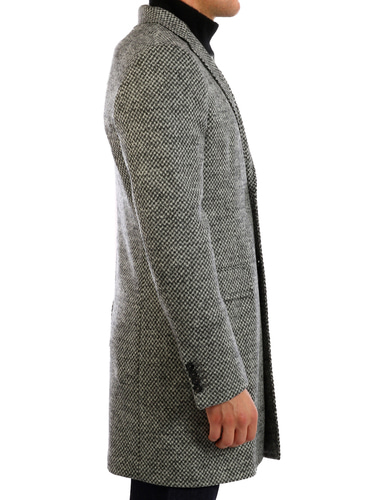 토넬로 Gray Wool Coat 01C0401