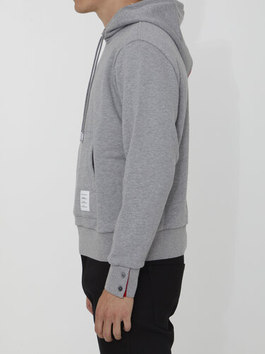 톰브라운 Grey cotton hoodie MJT086A