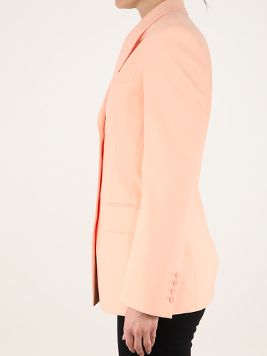 스텔라 매카트니 Double-breasted pink jacket 604139SSA31