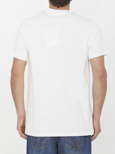 몽클레르 그레노블 Cotton t-shirt with logo 8C00069