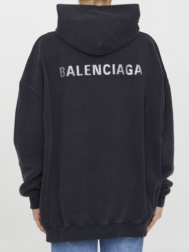 발렌시아가 Balenciaga Back Large Fit hoodie 620947