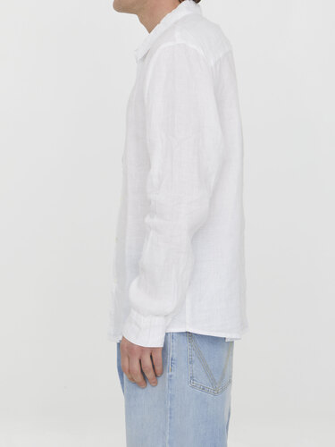JAMES PERSE White linen shirt MKO3499