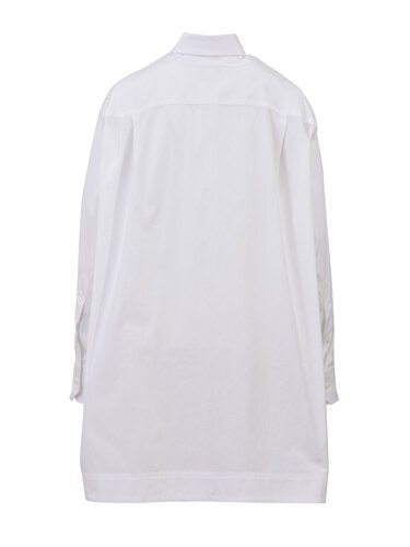 CALVIN KLEIN 205W39NYC White Cotton Shirt TB26