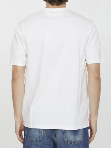 CP컴퍼니 Cotton t-shirt with logo 15CLTS198A