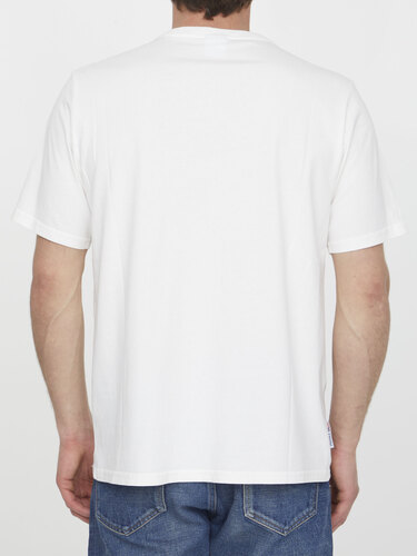 오트리 Cotton t-shirt with logo TSIM