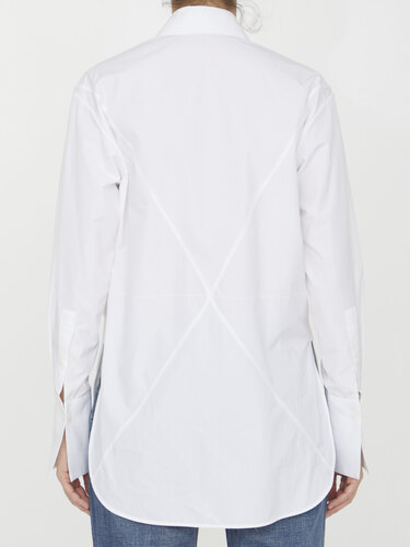 로에베 Puzzle Fold shirt S540Y05X60