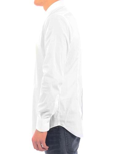 ALESSANDRO GHERARDI Cotton Shirt White M005