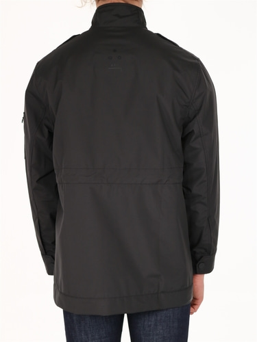 A-COLD-WALL Windproof jacket 4 pockets black ACWMO043