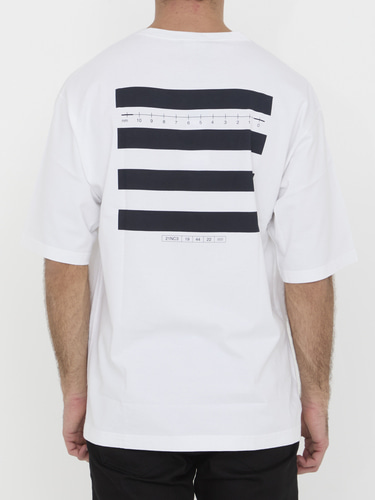 DOLCE&amp;GABBANA Marina print t-shirt G8PB8T