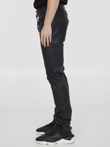 알릭스 Black leather pants AAMPA0406LE01
