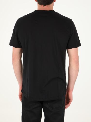 JAMES PERSE Black cotton t-shirt MKJ3360