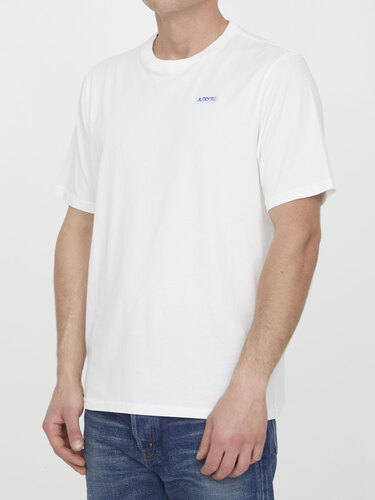 오트리 Cotton t-shirt with logo TSIM