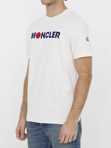 몽클레르 그레노블 Logo t-shirt 8C00008