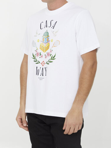카사블랑카 Casa Way t-shirt MF23-JTS-001-14