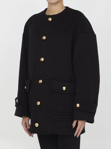 셀린느 Chelsea coat in cashmere 2M20B6700