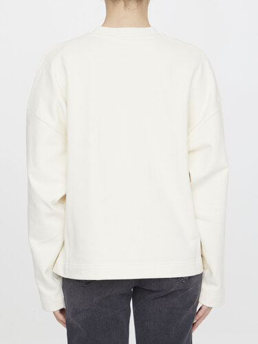 몽클레르 그레노블 Cotton sweatshirt with logo 8G00020