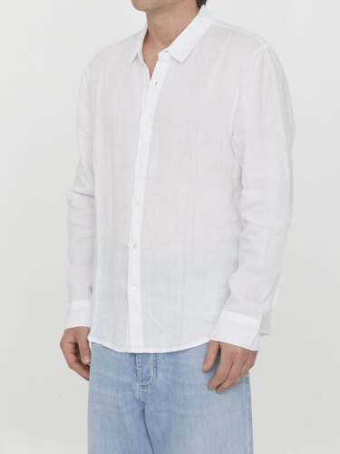 JAMES PERSE White linen shirt MKO3499