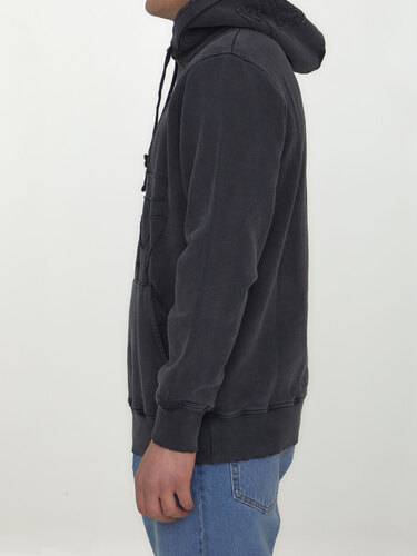 알릭스 Cotton hoodie with logo AAUSW0174FA01