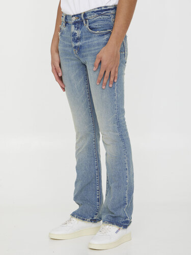 PURPLE BRAND Slim jeans in light-blue denim P004