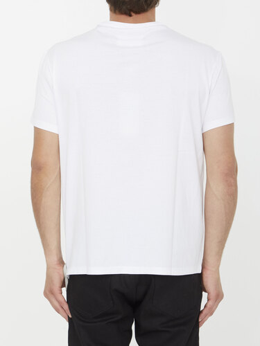 메종마르지엘라 White cotton t-shirt S30GC0701