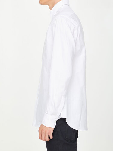 SALVATORE PICCOLO White cotton shirt OR07-CU