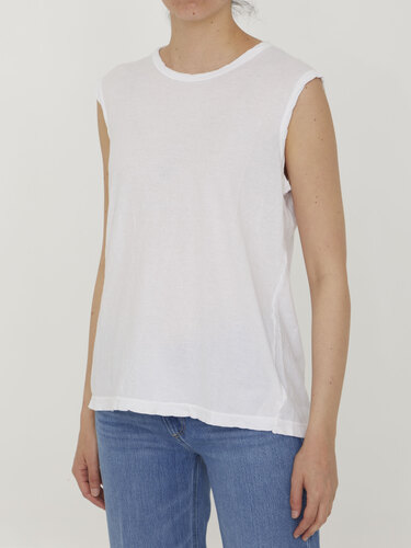 JAMES PERSE Cotton sleeveless t-shirt WUC3845