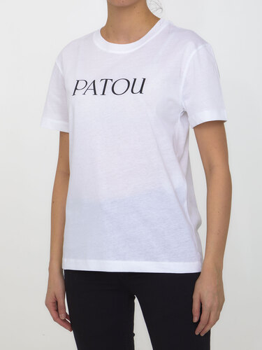 PATOU Patou logo t-shirt JE029
