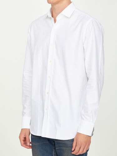 SALVATORE PICCOLO White cotton shirt POPBC-CU